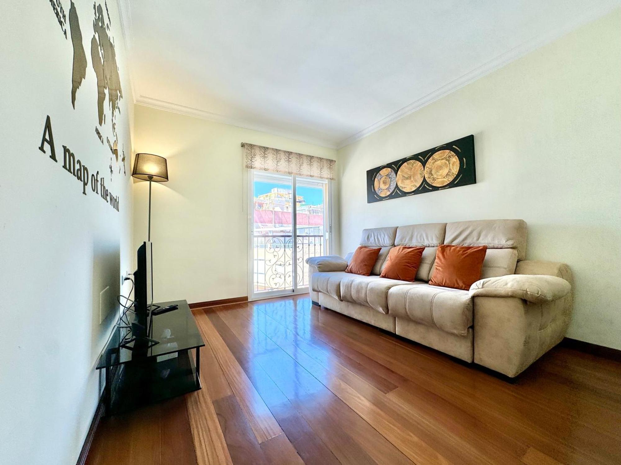 Lujoso Piso Centro Aparcamiento Privado, Terraza & Ac Apartman Málaga Kültér fotó
