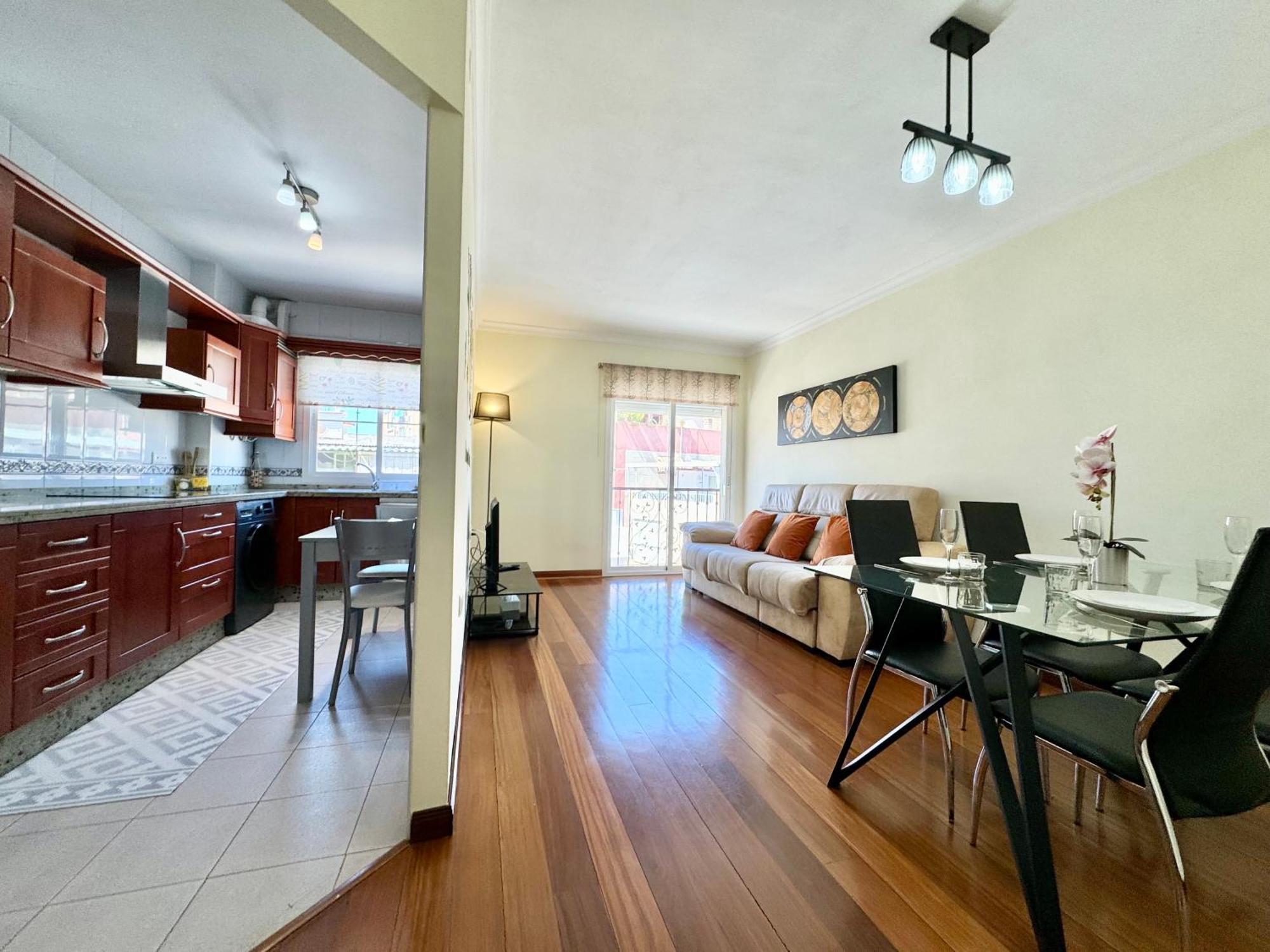 Lujoso Piso Centro Aparcamiento Privado, Terraza & Ac Apartman Málaga Kültér fotó